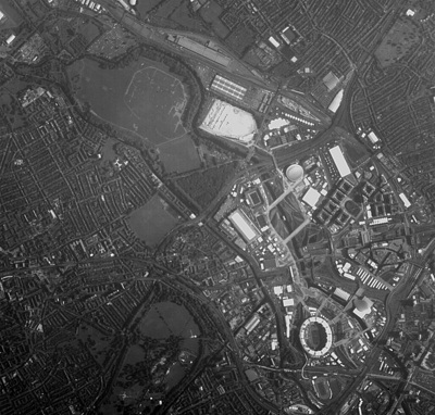 Satellite Snaps Farewell Photo of Olympic Park from Space